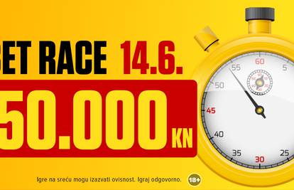 Ulovi 150.000 kuna uz Germania Bet Race