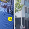EKSKLUZIVNI VIDEO Ovako je bje&zcaron;ala banda iznu&dstrok;iva&ccaron;a iz Gorice: Plahtom kroz prozor!