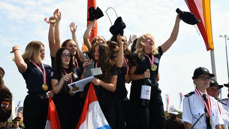 Zlatne 'Kobre' iz Palinovca: 'Mi smo pobijedile najbolje u svijetu ženskog vatrogastva'