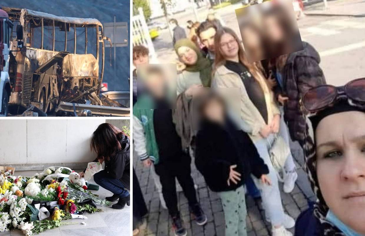 Posljednji selfie obitelji koja je poginula u autobusu strave: 'Čuo sam se s njima prije užasa'