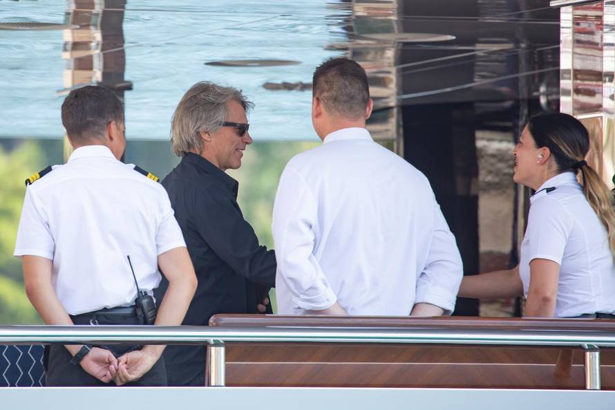 Jon Bon Jovi s obitelji stigao na odmor u Hrvatsku