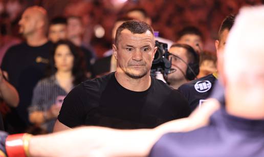 'Cro Cop' o incidentu u Areni: Što da su pukle naočale i da je sinu ušlo staklo u oko, strašno