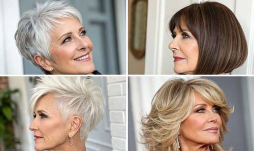 11 frizura za žene starije od 60. koje će vas odmah pomladiti