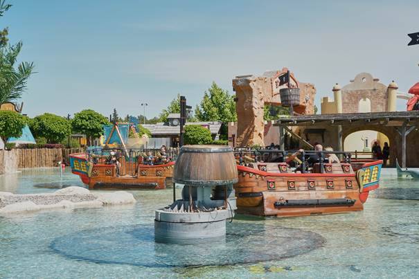 Nakon otvorenja sezone, Fun Park Biograd seli na Divlji Zapad i na Piratska mora!