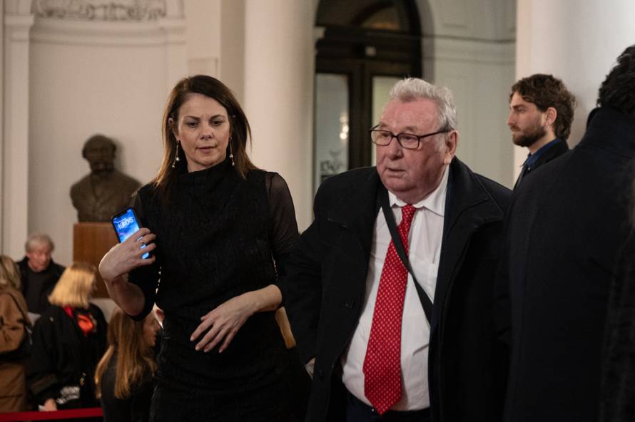 Zagreb: Poznati dolaze na premijeru Aide