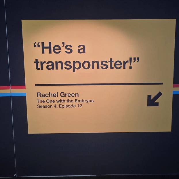 FOTO Friends Experience u Londonu: Andrassy zakoračila u svijet svima omiljene serije