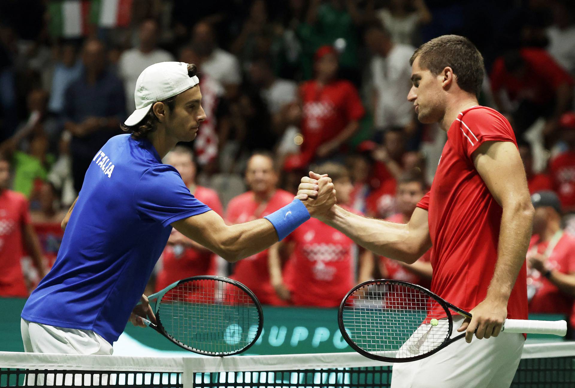 Davis Cup - Group A - Italy v Croatia