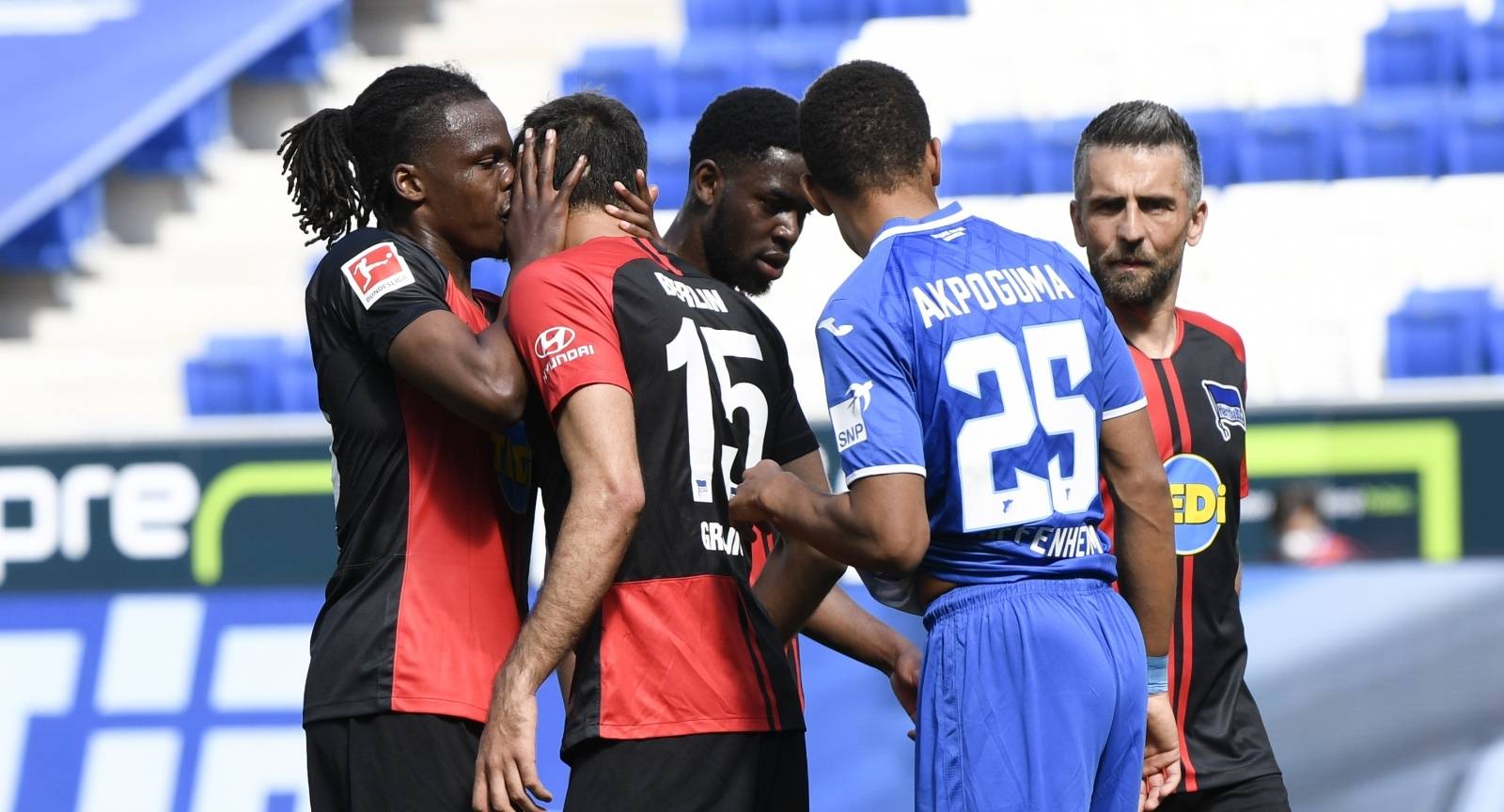 TSG 1899 Hoffenheim - Hertha BSC Berlin