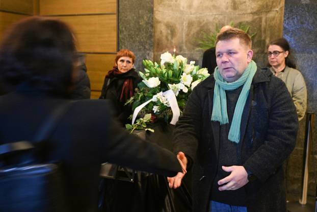 Zagreb: Posljednji ispraćaj Siniše Šveca