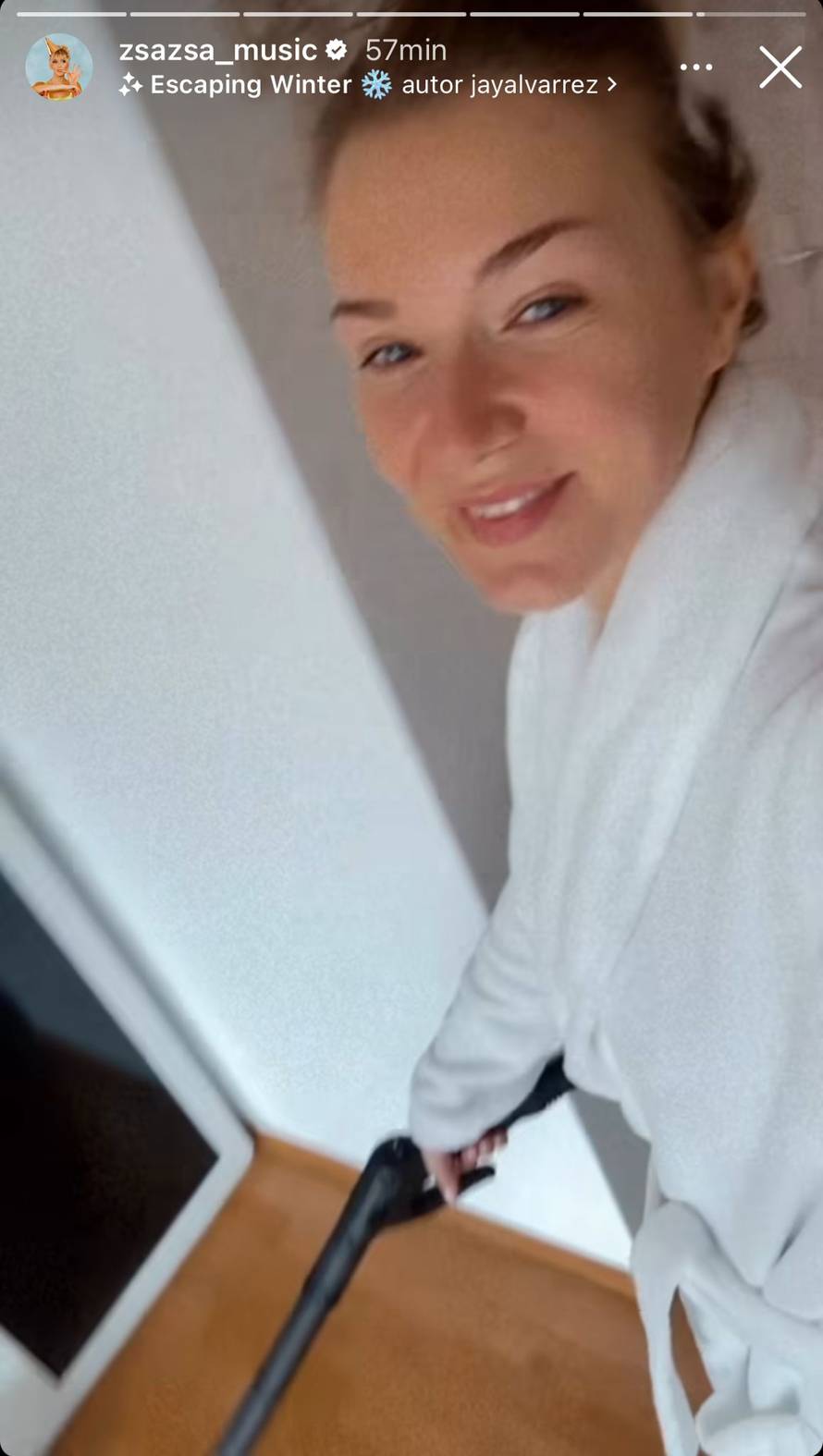 Zbog njezinog odustajanja Baby Lasagna dobio priliku: Zsa Zsa pokazala kako provodi vikend