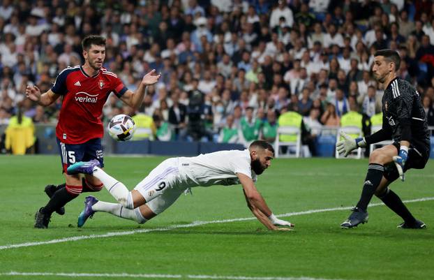 LaLiga - Real Madrid v Osasuna