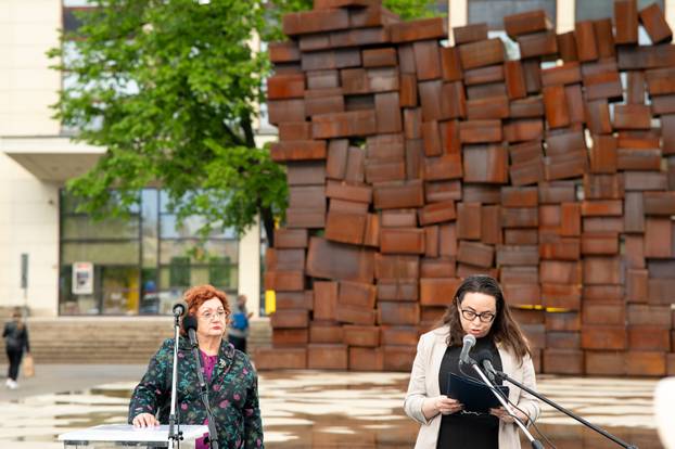 Zagreb: Obilježavanje Jom HaŠoa ve Hagvura - Dana sjećanja i junaštva