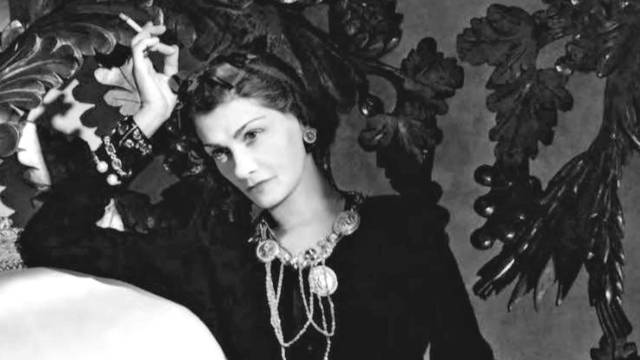 COCO CHANEL (1883-1971) French fashion designer in 1937