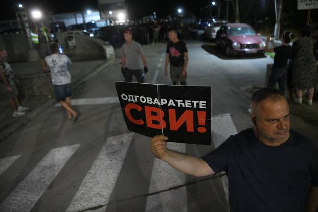 Valjevo: Poziv na veliki prosvijed "Srbija se umiriti ne može" 