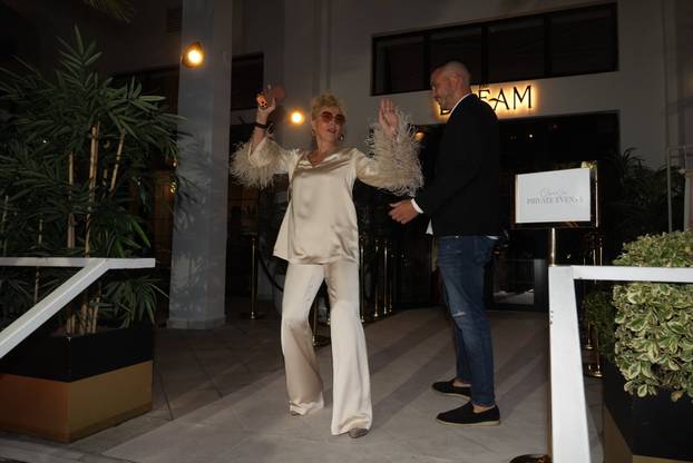 Beograd: Aleksandra Prijović i Filip Živojinović organiziraju proslavu krštenja i prvog rođendana kćeri Arije