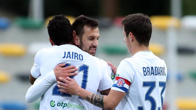 Zagreb: RudeÅ¡ ugostio Hajduk u 34. kolu HT Prve lige