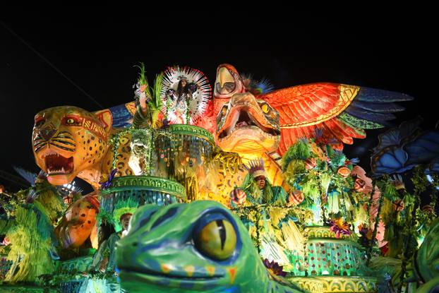 Carnival in Rio de Janeiro