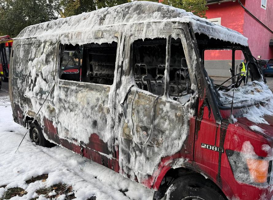 Fire in Munich - large-scale deployment of police and fire department
