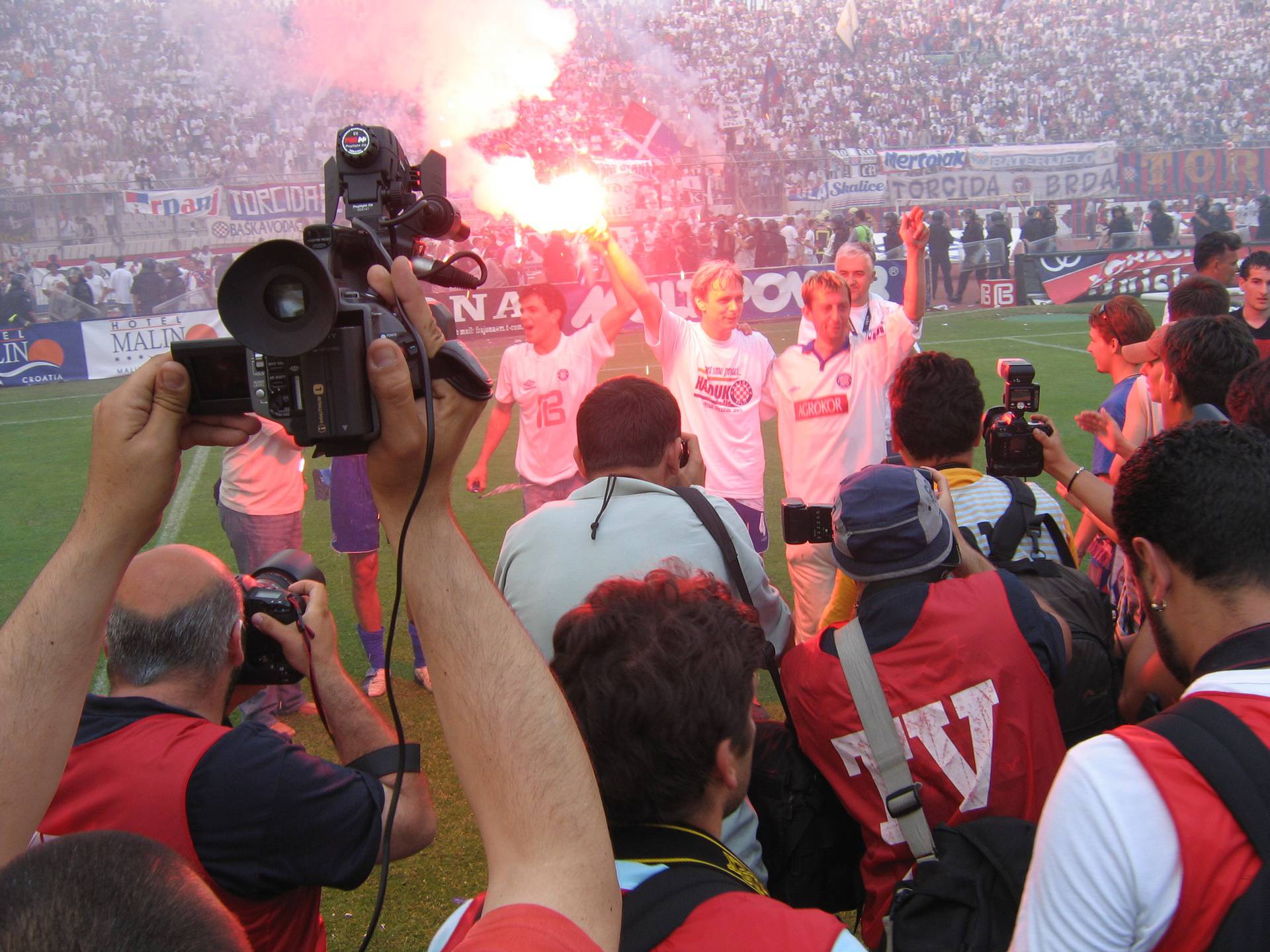 Na današnji dan prije 18 godina Hajduk je osvojio zadnji naslov