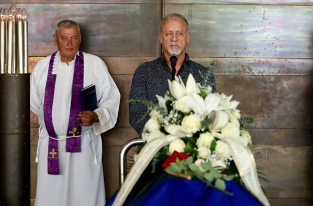 Zagreb: Ispraćaj Ivana Pika Stančića na Krematoriju 