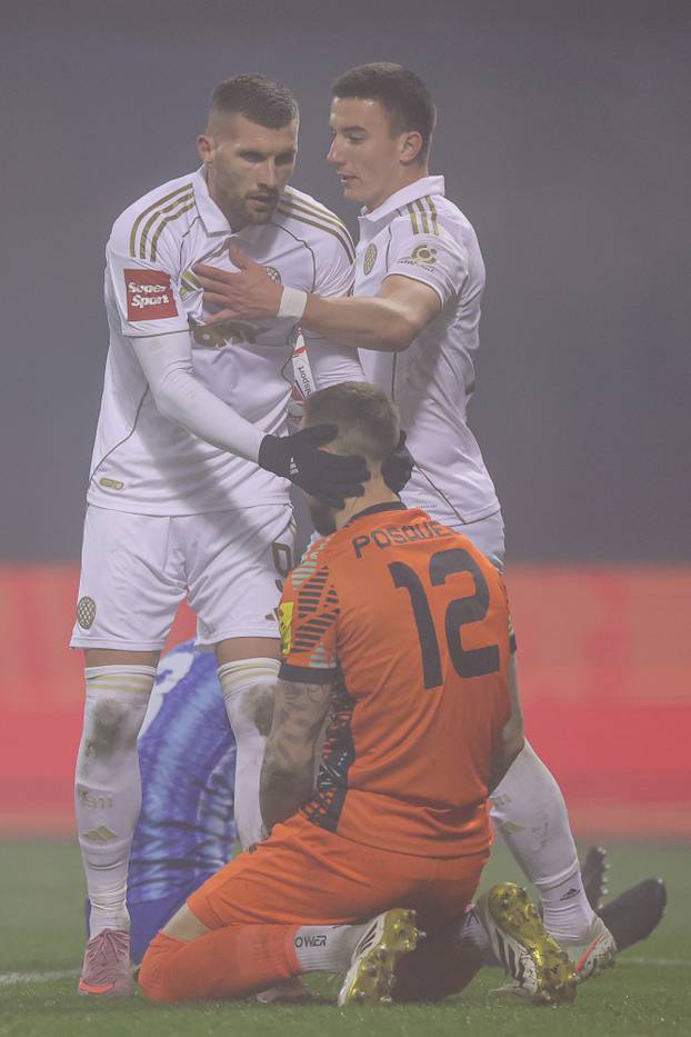 Zagreb: NK Lokomotiva i HNK Hajduk u 17. kolu SuperSport HNL-a