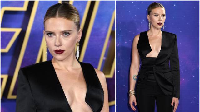 Svi su gledali u duboki dekolte Scarlett Johansson na tepihu