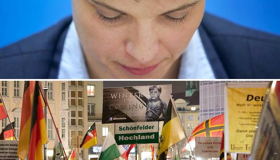 Treća snaga: Tko je žena koje se užasava i sama kancelarka?