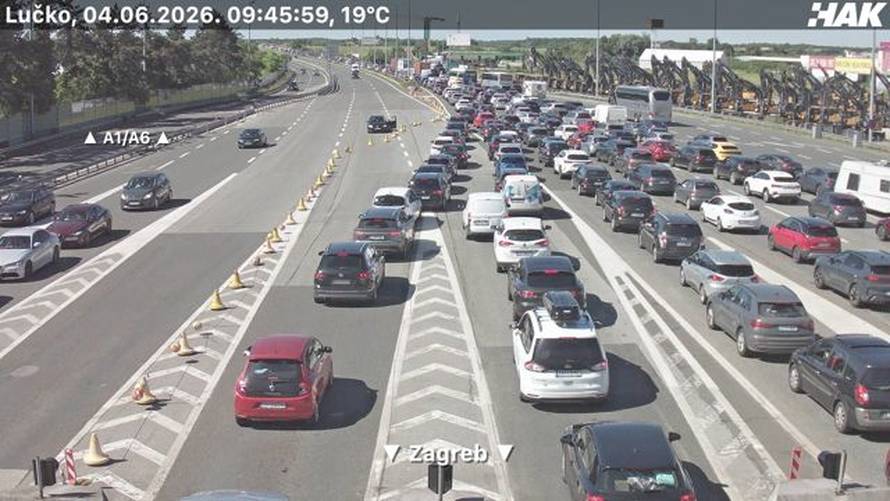 FOTO Zapeli ste u gužvi? Šaljite nam fotografije s autocesta!