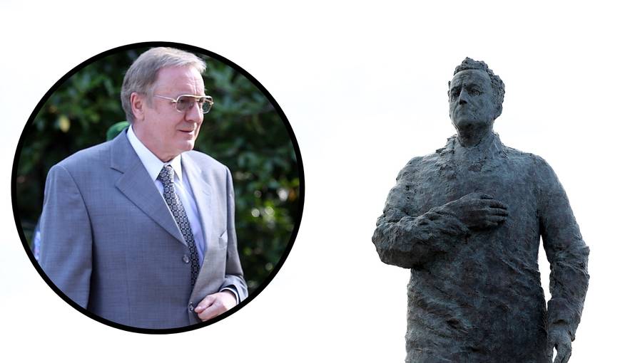 Tuđmanov sin: Što to rade, ti spomenici ne sliče na mog oca
