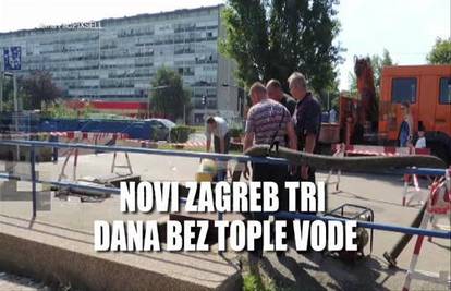 Snađi se kako znaš: Novi Zagreb bez tople vode