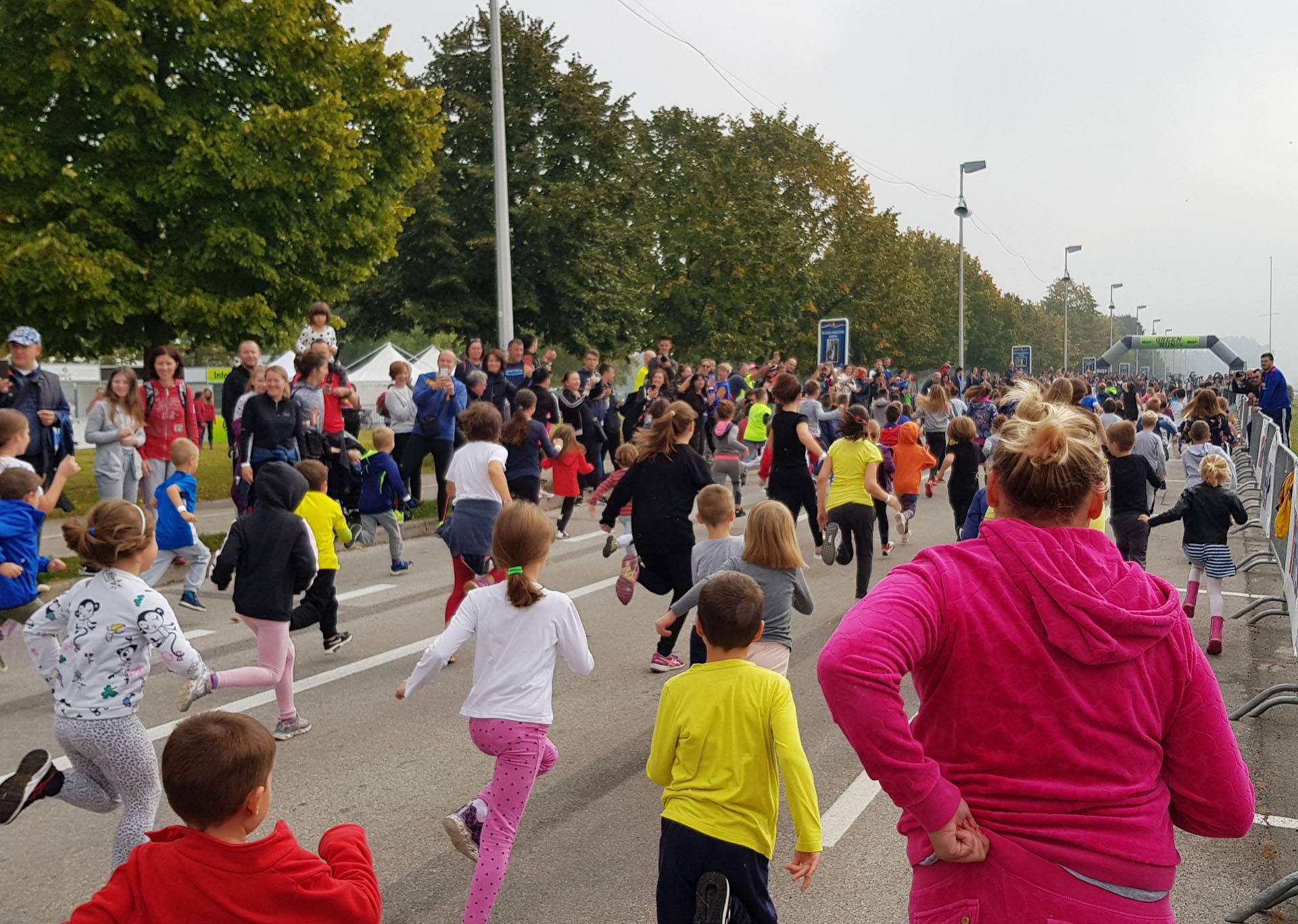 Održana je prva Green Run utrka Powerd by HEP!