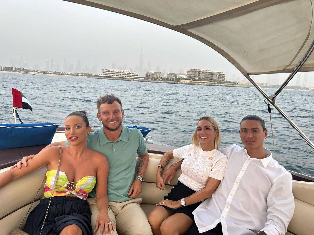 'Raketa' u Dubaiju na odmoru s nogometašem od 100 mil. eura