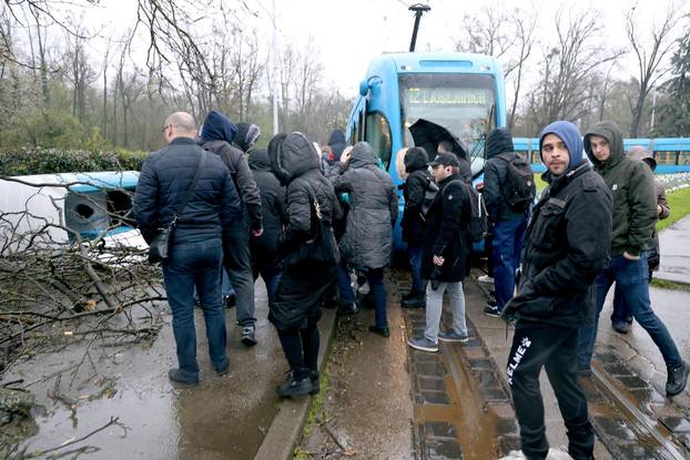 Zagreb: Kolaps javnog prijevoza