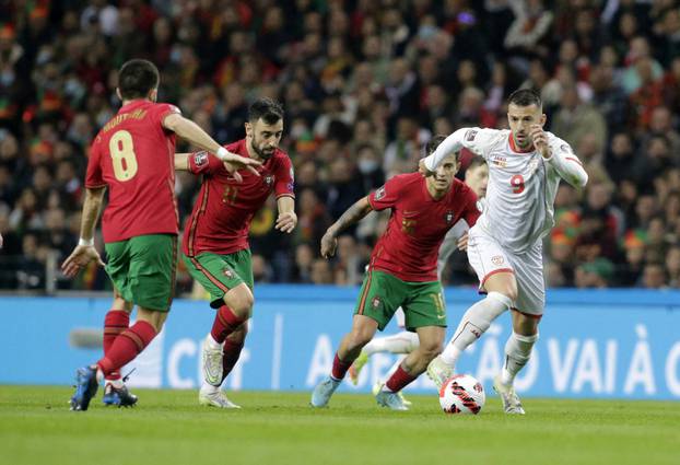 World Cup - UEFA Qualifiers - Path C Playoff Final - Portugal v North Macedonia