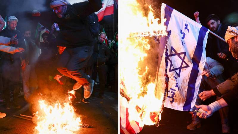 FOTO Slavlje nakon prekida vatre. Pale izraelske zastave