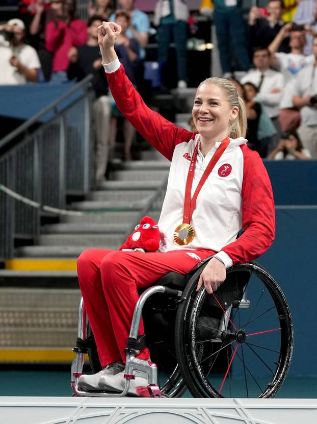 Paris 2024 Paralympics - Table Tennis