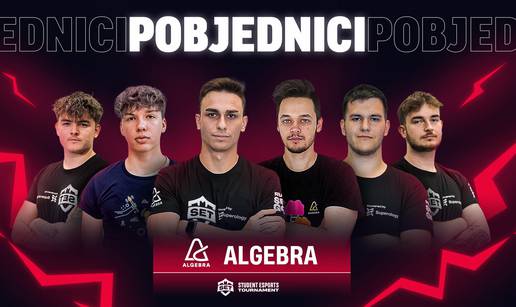 Studenti Algebre novi nositelji titule Esports Tournament titule