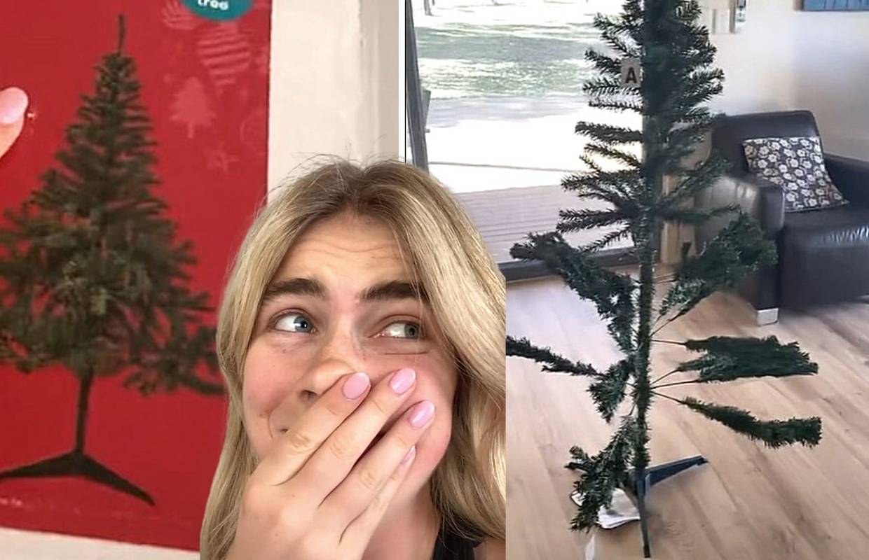 'Naručila sam savršeno drvce za Božić. A doma mi je stiglo ovo'