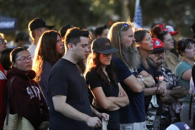 Charlie Kirk fatally shot at Utah Valley University event