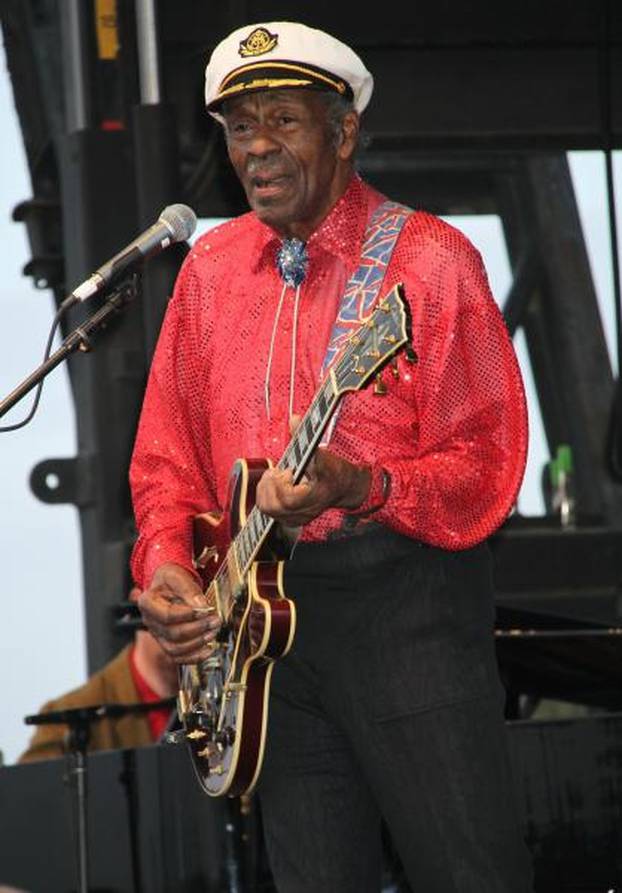 Chuck Berry in Concert - Las Vagas