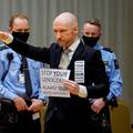 Psihijatrica kaže da je Breivik jednako opasan kao i prije 10 godina kad je pobio 77 ljudi