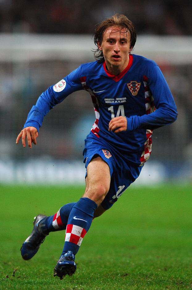 London: 21.11.2007, kvalifikacije za EURO 2008, Engleska - Hrvatska 