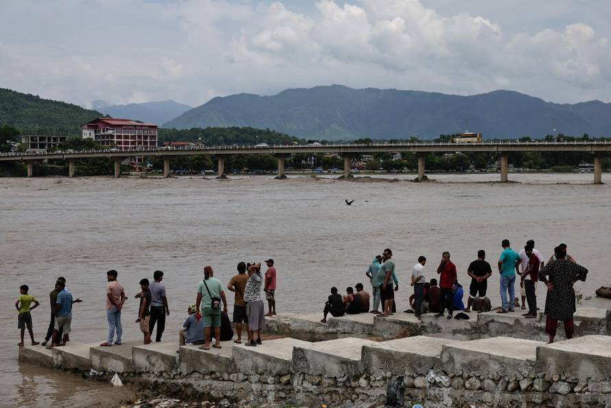Aftermath of deadly flash floods and mudslides in Nepal