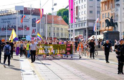 Ovo su detalji Povorke ponosa  LGBTIQ zajednice u Zagrebu: Bit će obustavljen promet oko Trga