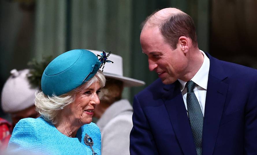 Commonwealth Day at Westminster Abbey in London, UK.
