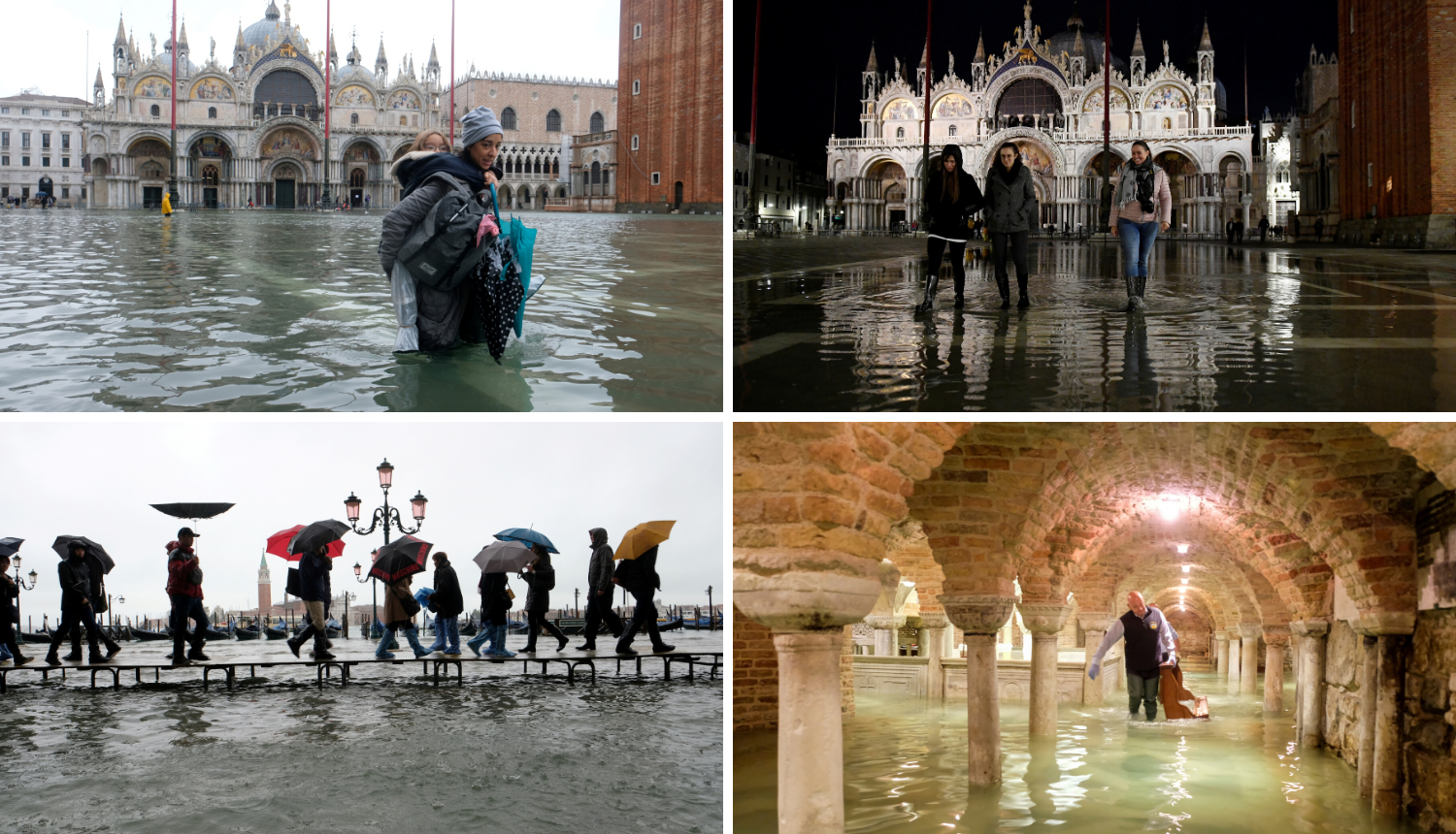 Brane Brodosplita su položile ispit, Venecija suha nakon oluje