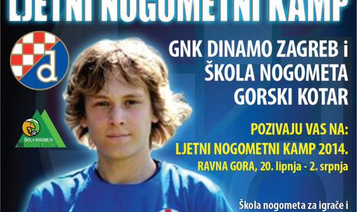 Dinamo i Gorski kotar otvaraju novi ljetni nogometni kamp...