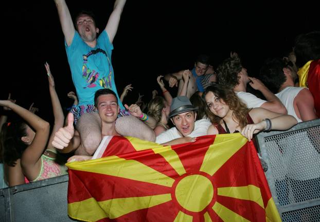 Split: Tisu?e mladih iz cijelog svijeta uživa na Ultra Europe festivalu