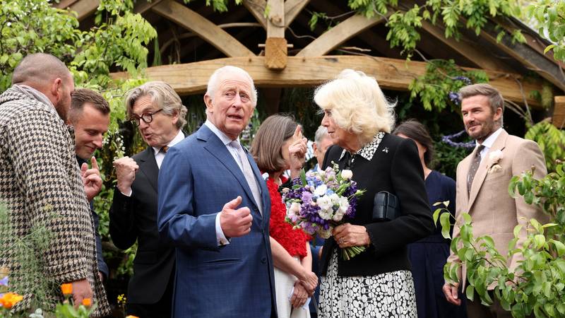 FOTO Tisuće ljudi na slavnom 'Chelsea Flower Showu': Stigli su i kralj Charles i Beckham