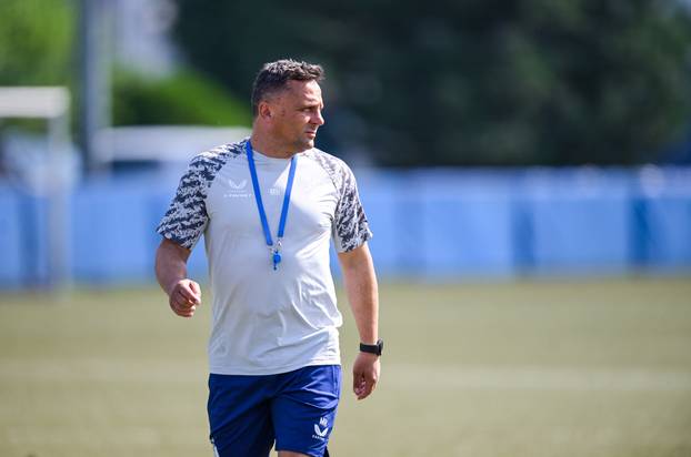 Zagreb: Trening GNK Dinamo